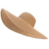 Lawliet 7.1''/18cm Foldable Oversized Huge Wide Brim Sun