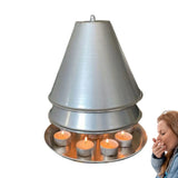 Tea Light Candle Heater Iron Tea Light Stove