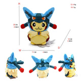 Pokemon Pikachu Cosplay Toys Charizard Snorlax Garchomp Tyranitar