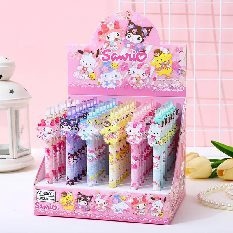 48 pcs/lot Creative Stitch Koala Press Gel Pen