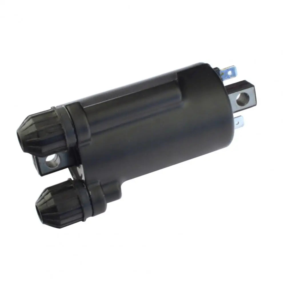 Ignition System Coil Excellent Conductivity Antiabrasion Black Motorcycle