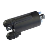 Ignition System Coil Excellent Conductivity Antiabrasion Black Motorcycle