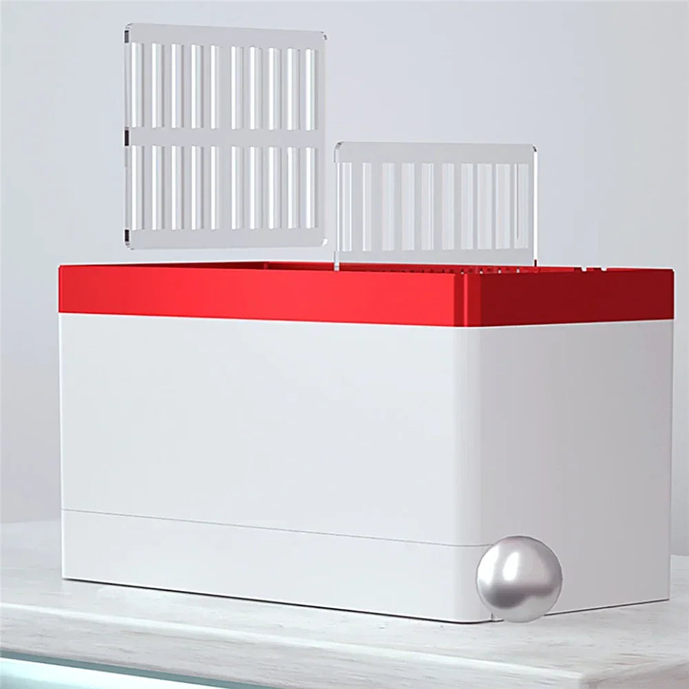 Mini Desktop Fish Tank With Filter System LED