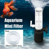 Mini Aquarium Filter Fish Tank Biochemical Sponge Filter
