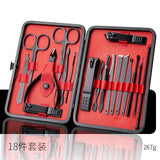 Manicure Set Professional Nail Clippers Kit Pedicure Care