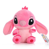 20cm Disney Anime Stitch Plush Stuffed Kawaii Toys