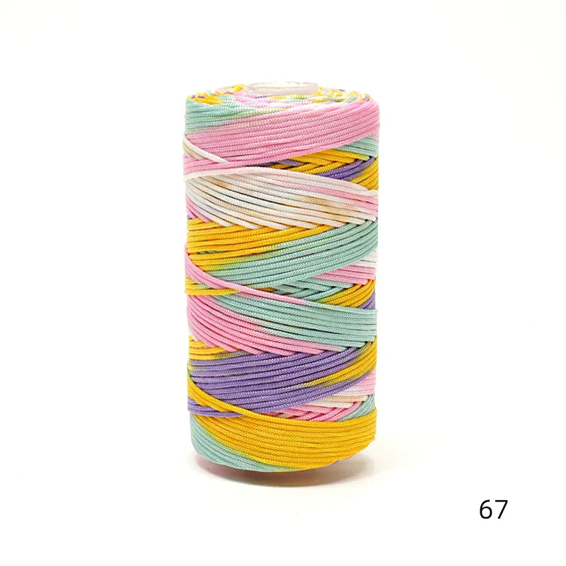 1Pc 100g 1.5mm Thin Ice nylon Yarns For