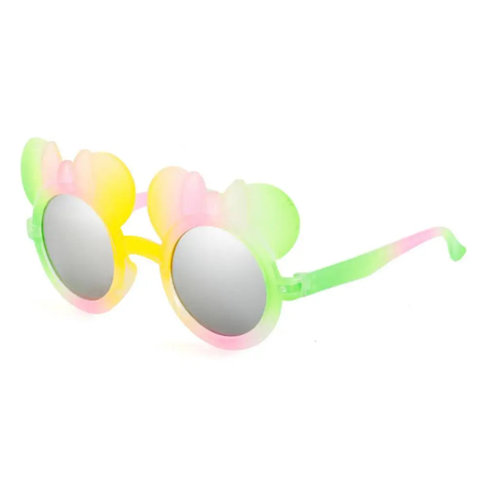 Sunglasses Cute Childrens Glasses Cartoon Bear Ear Gafas