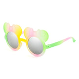 Sunglasses Cute Childrens Glasses Cartoon Bear Ear Gafas