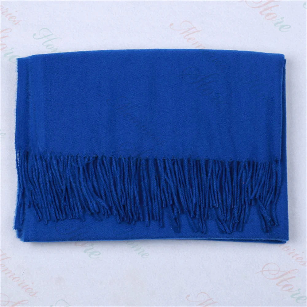 Personalised Embroidered Scarf with Initials or Name Wedding