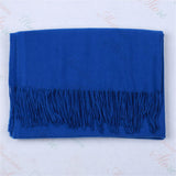 Personalised Embroidered Scarf with Initials or Name Wedding