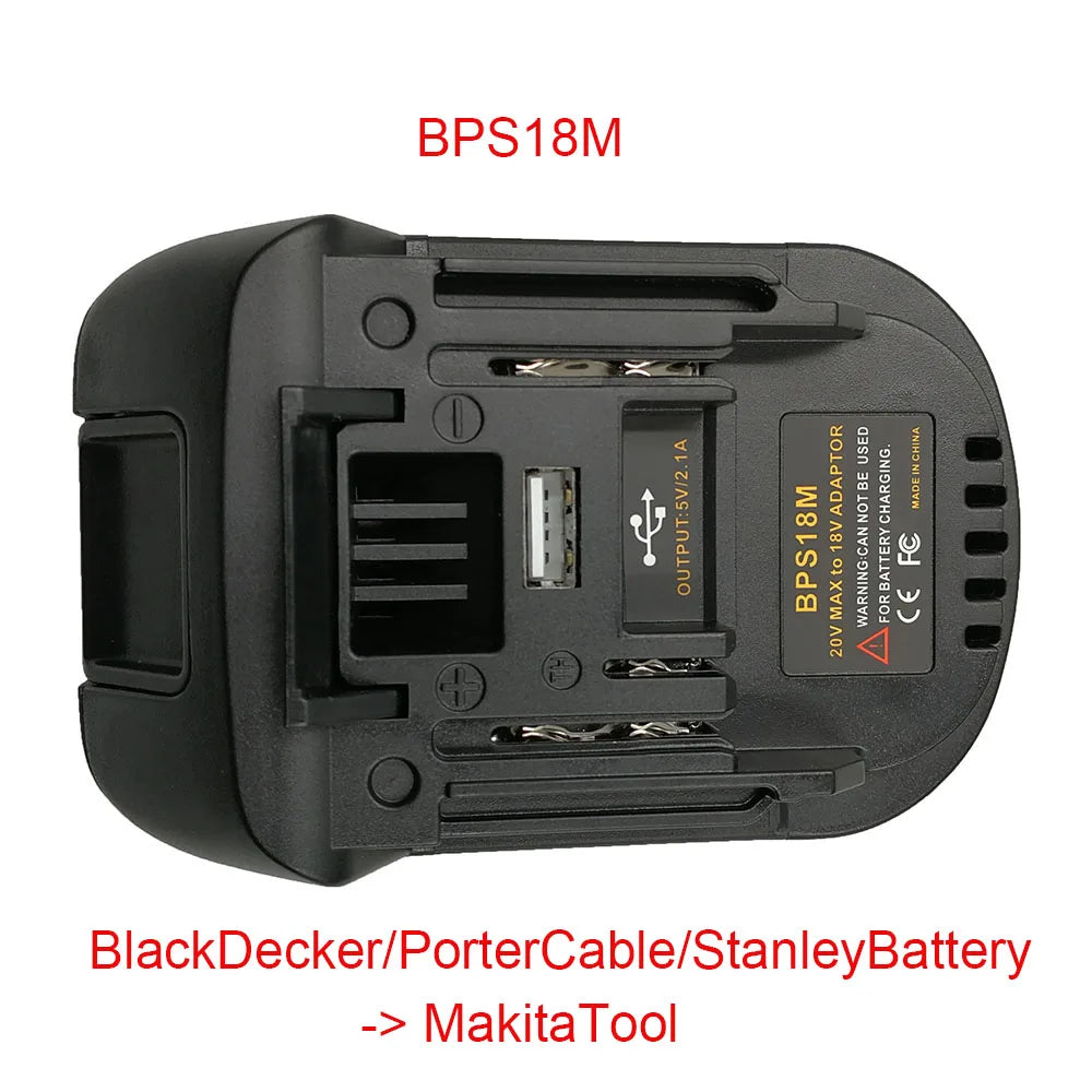 Power Tool Adapter BS18MT Converter For Bosch 18V