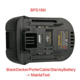 Power Tool Adapter BS18MT Converter For Bosch 18V