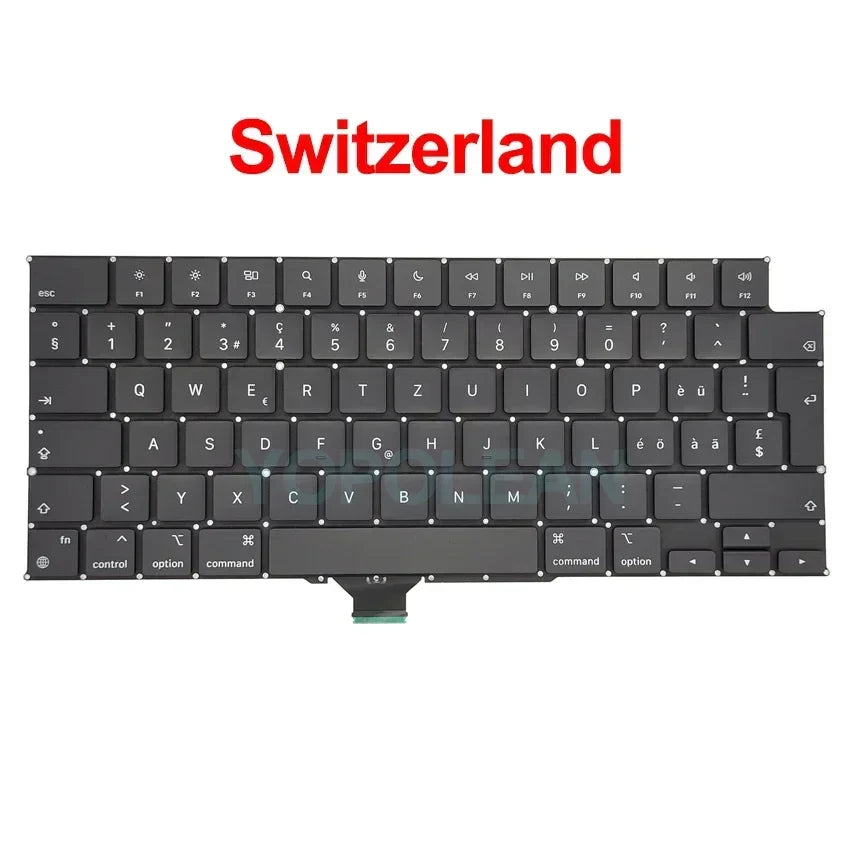 New A2442 A2485 Keyboard Macbook Pro 14" 16"