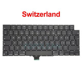 New A2442 A2485 Keyboard Macbook Pro 14" 16"