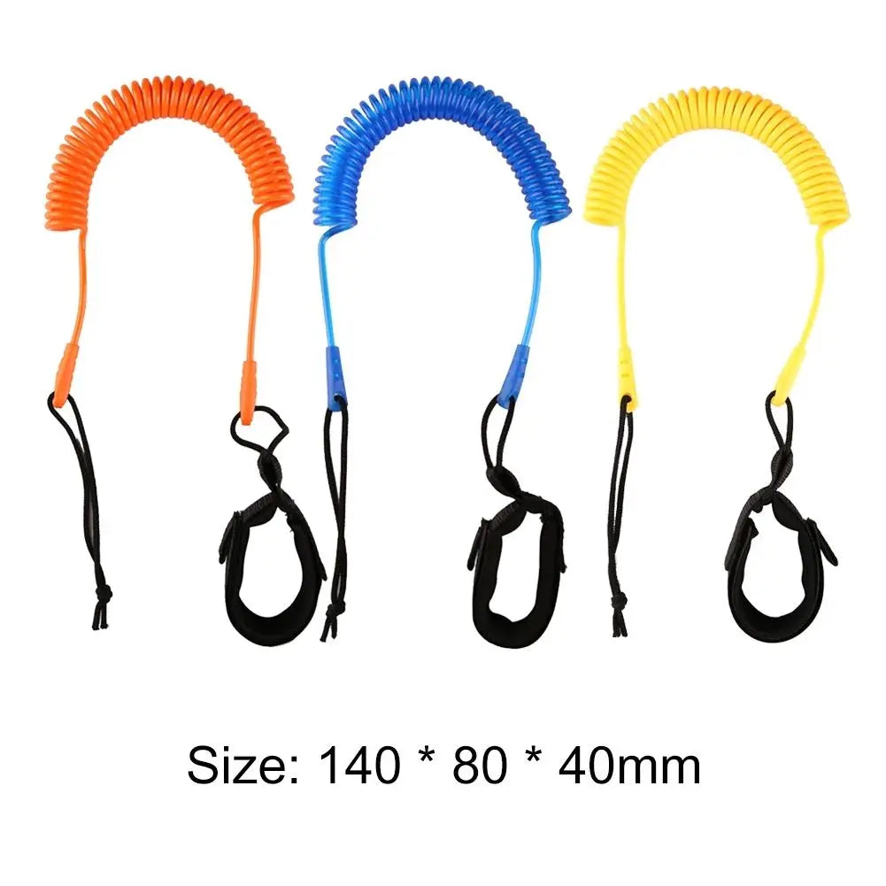 3 Meter/10 Feet Surfboard Leash Leg Rope Board