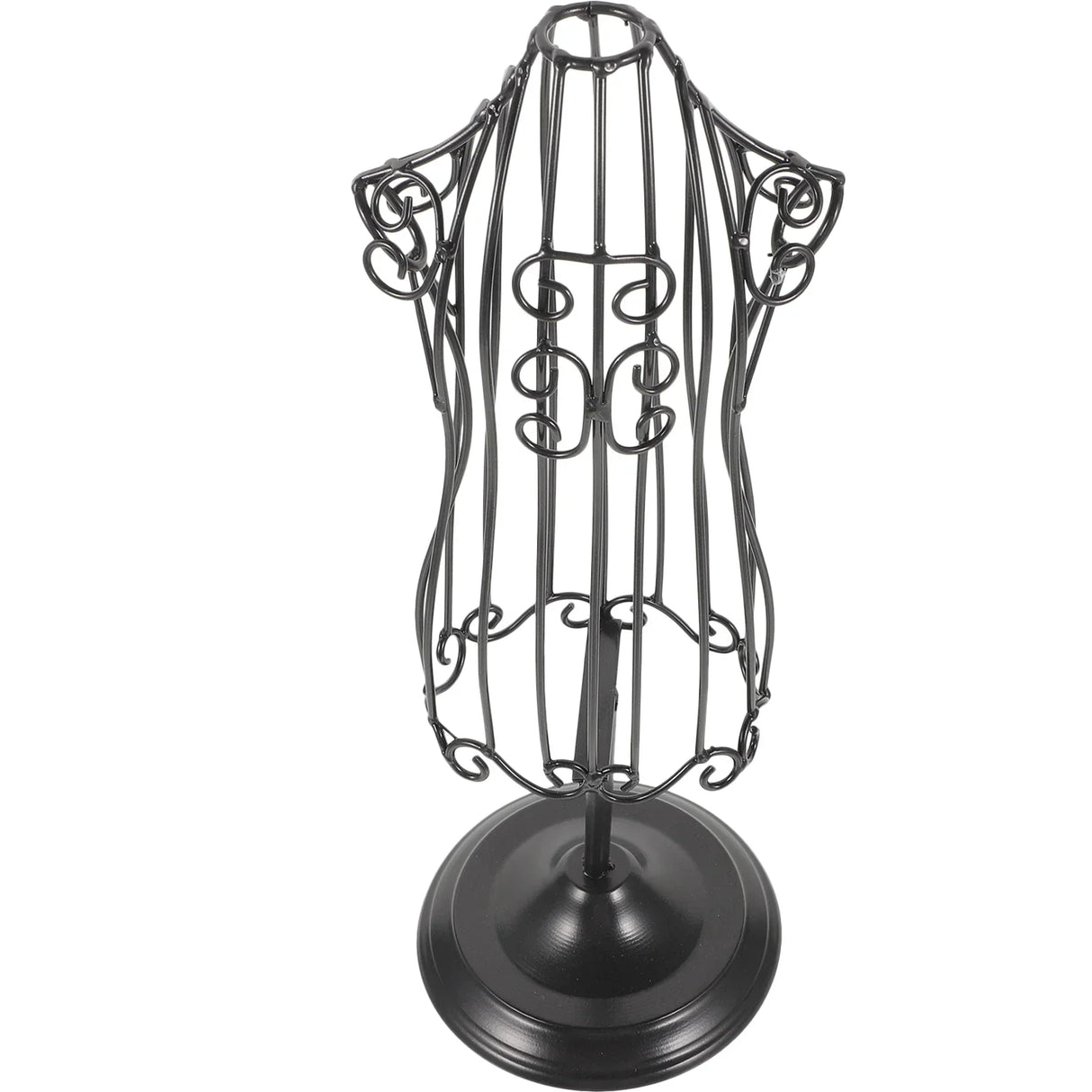 Iron Mannequin Stand Puppy Coat Hanging Rack Miniature
