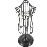 Iron Mannequin Stand Puppy Coat Hanging Rack Miniature