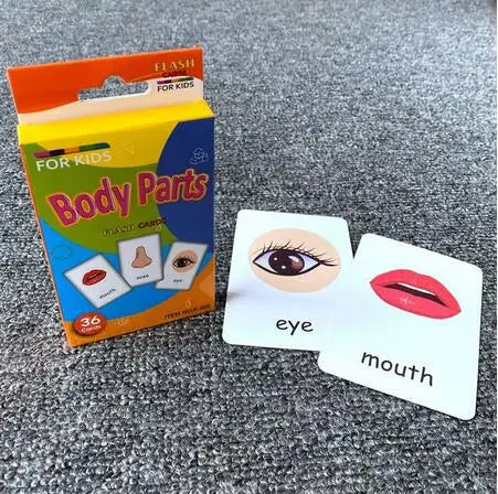 Guess who I am board game parent-child interaction