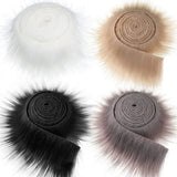 Apparel Sewing Trimming Fluffy Soft Long Plush Fur