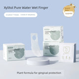 Beipisi Baby Oral Cleaner Gauze Finger Covers Toothbrush