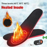 USB Heated Shoe Insoles Feet Warm Sock Pad