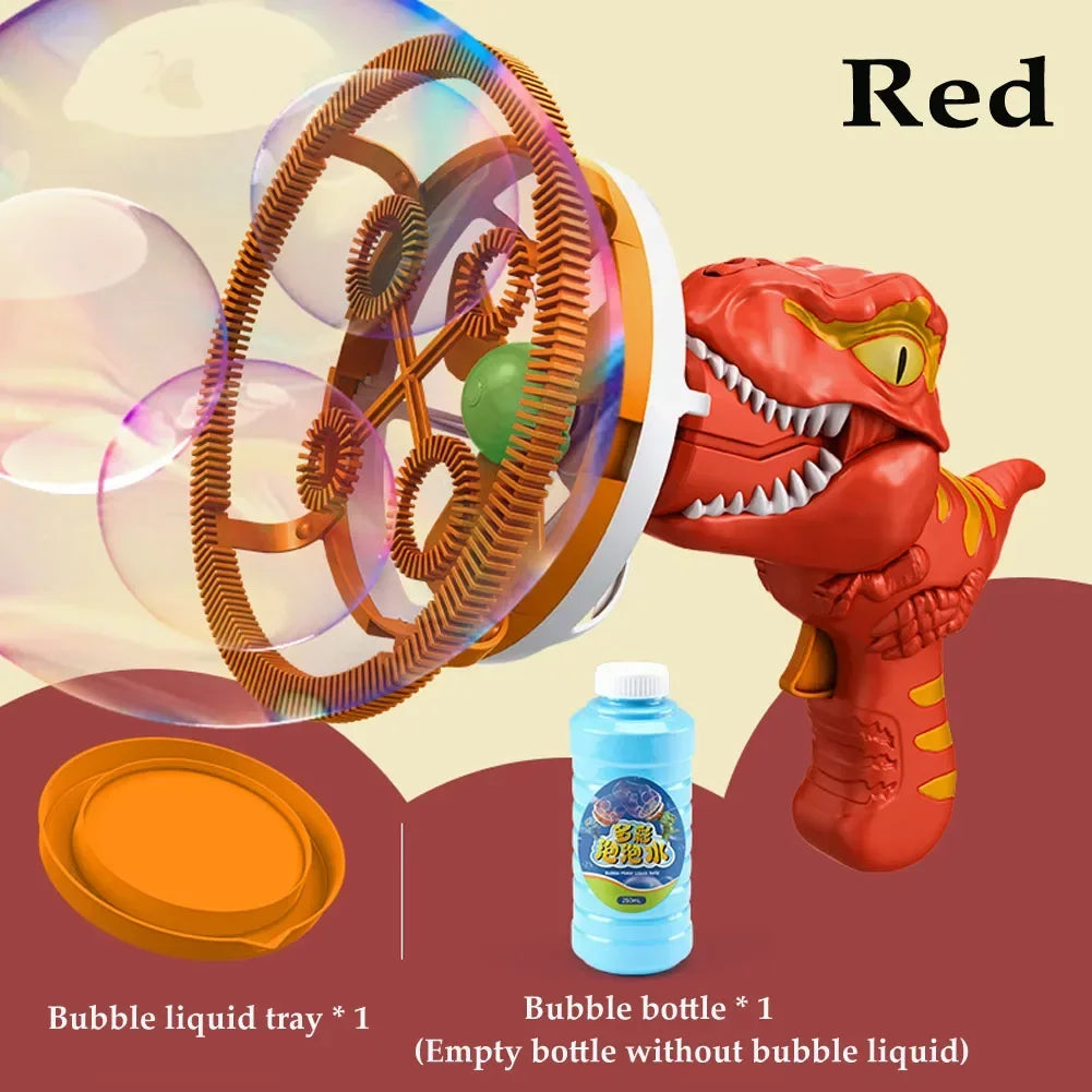 Automatic Bubble Machine Bubble Gun With Cartoon Fan