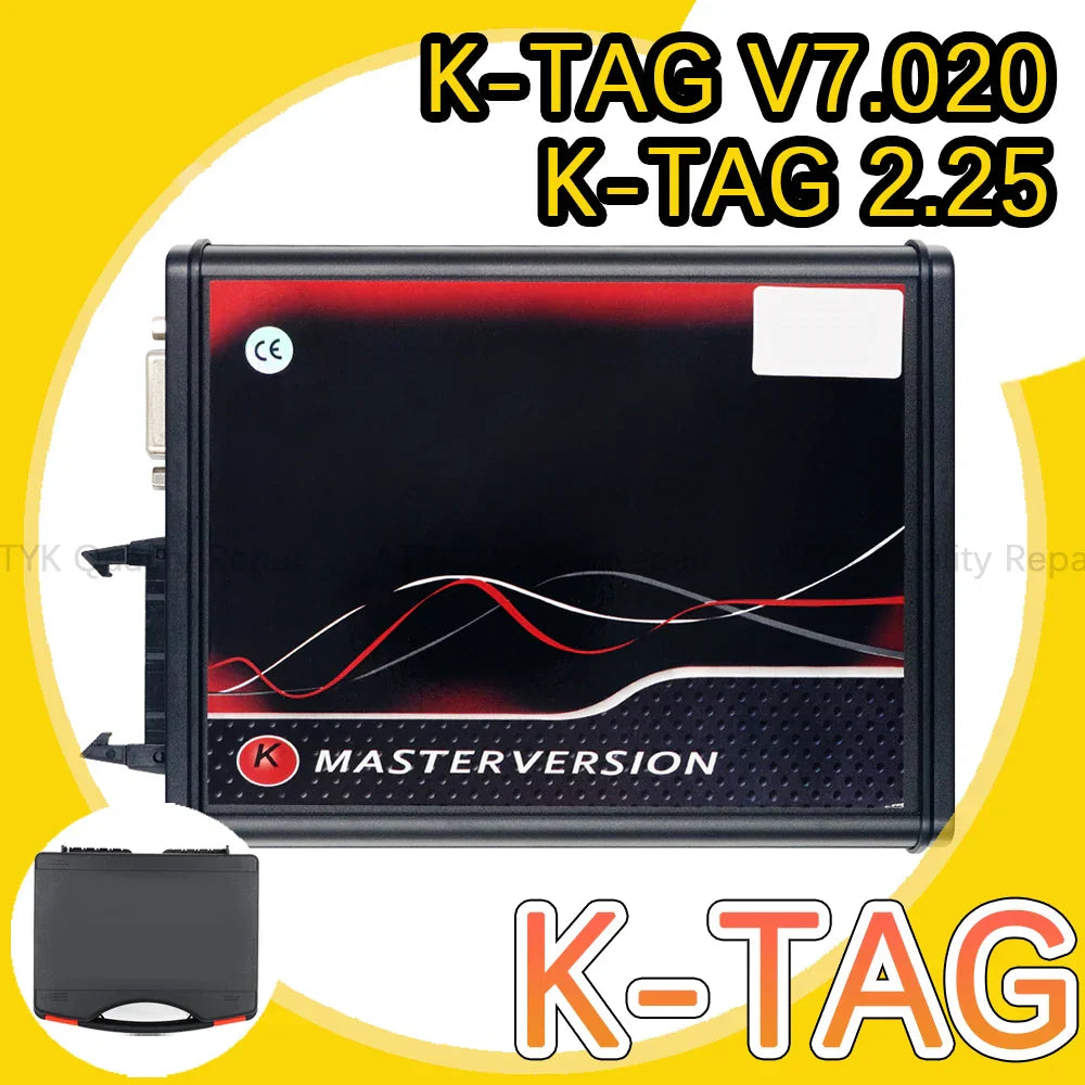 KTAG V7.020 2.25 obd2 scanner Ktag ECU Chip