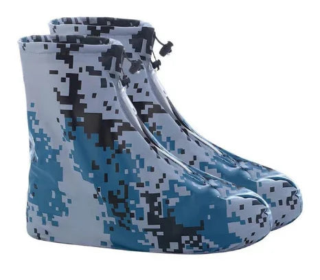 Men Women's Reusable Rain Boot Cover Nonslip