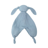 Pure Cotton Muslin Baby Bib Cute Goose Sleeping