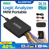 USB Logic Analyzer DL16 250MHz Max Sample Rate