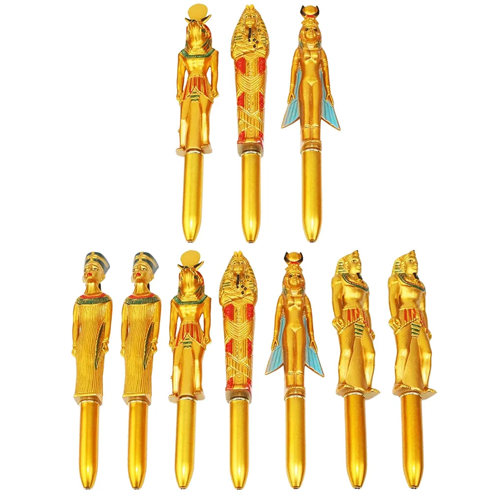 Operitacx Novelty Ballpoint Pen Egyptian Pharaoh Gel Ink