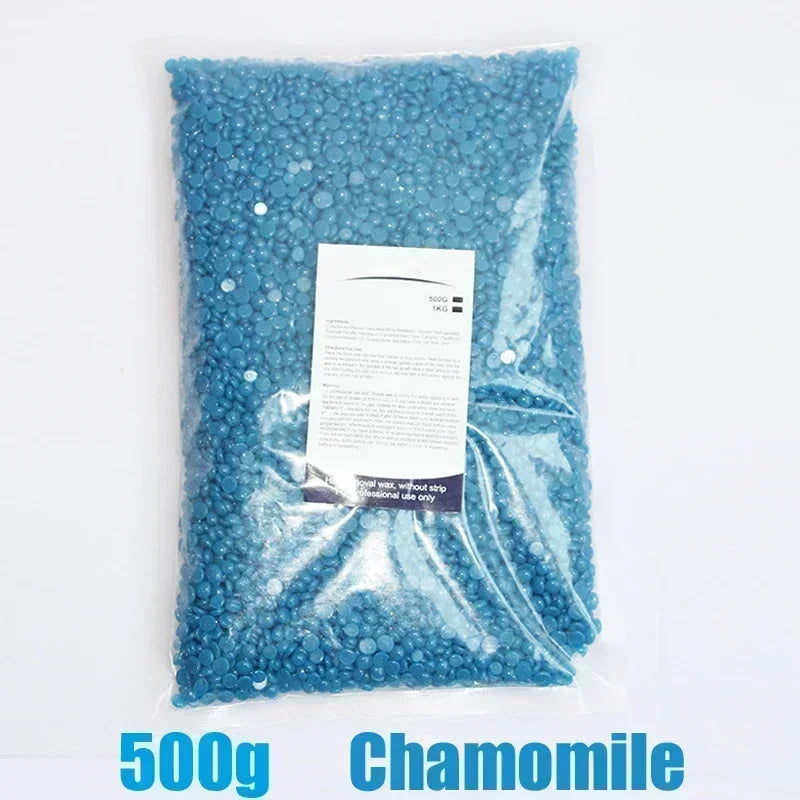 500g/400g/200g Hard Waxing Wax Beans for Hair Removal