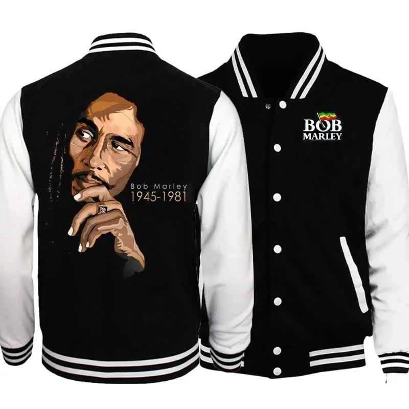 Bob M-Marleys Jacket Cool Coat Sweatshirts Trend Women