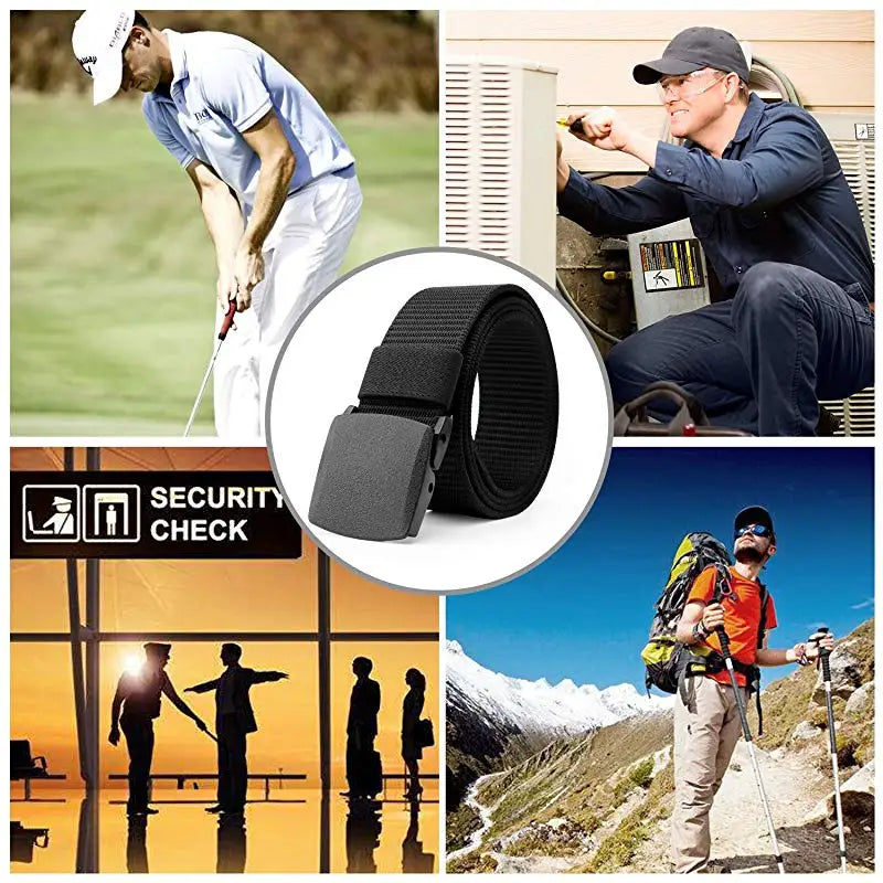 New Outdoor Cash Anti Theft Belt Women Portable