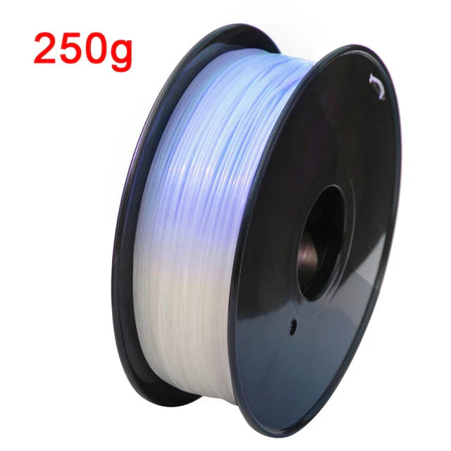 1.75mm Filament 1kg/500g/250g PLA Color Change With Sunlight