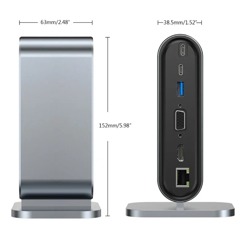 CERASTES NEW USB C HUB Type C to
