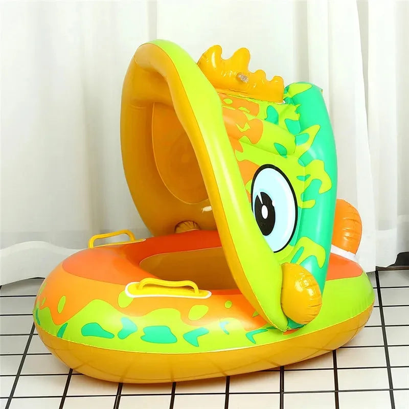 Inflatable Baby Toys Swim Ring Floating Seat Outdoor