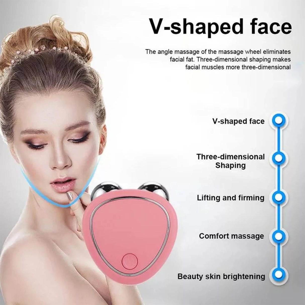 Ems Home Use Beauty Equipment Anti-aging Face Lifting