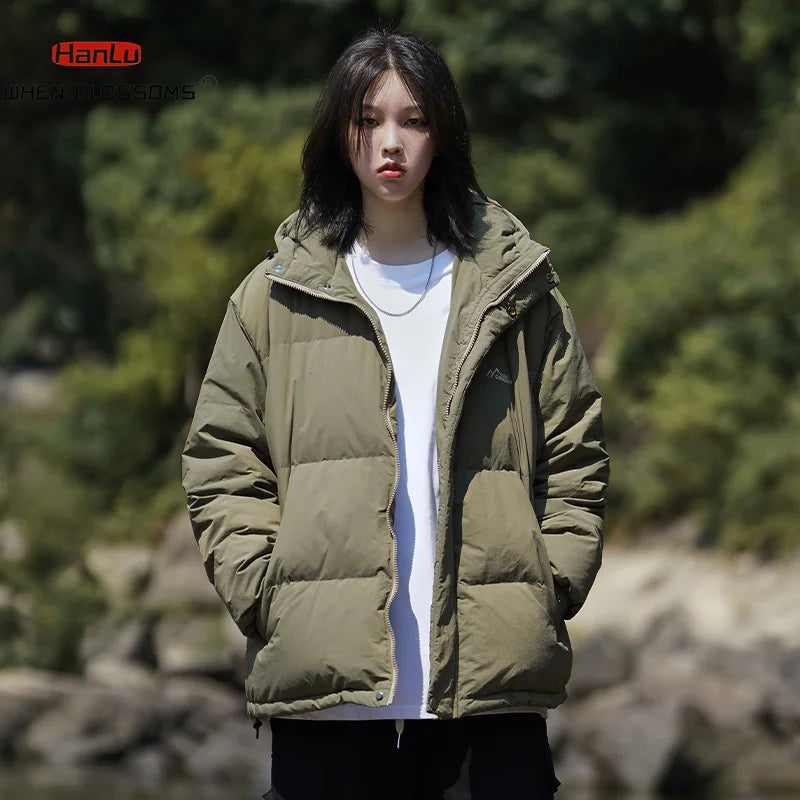New Men Winter Jacket Thicken Warm Coat Mens