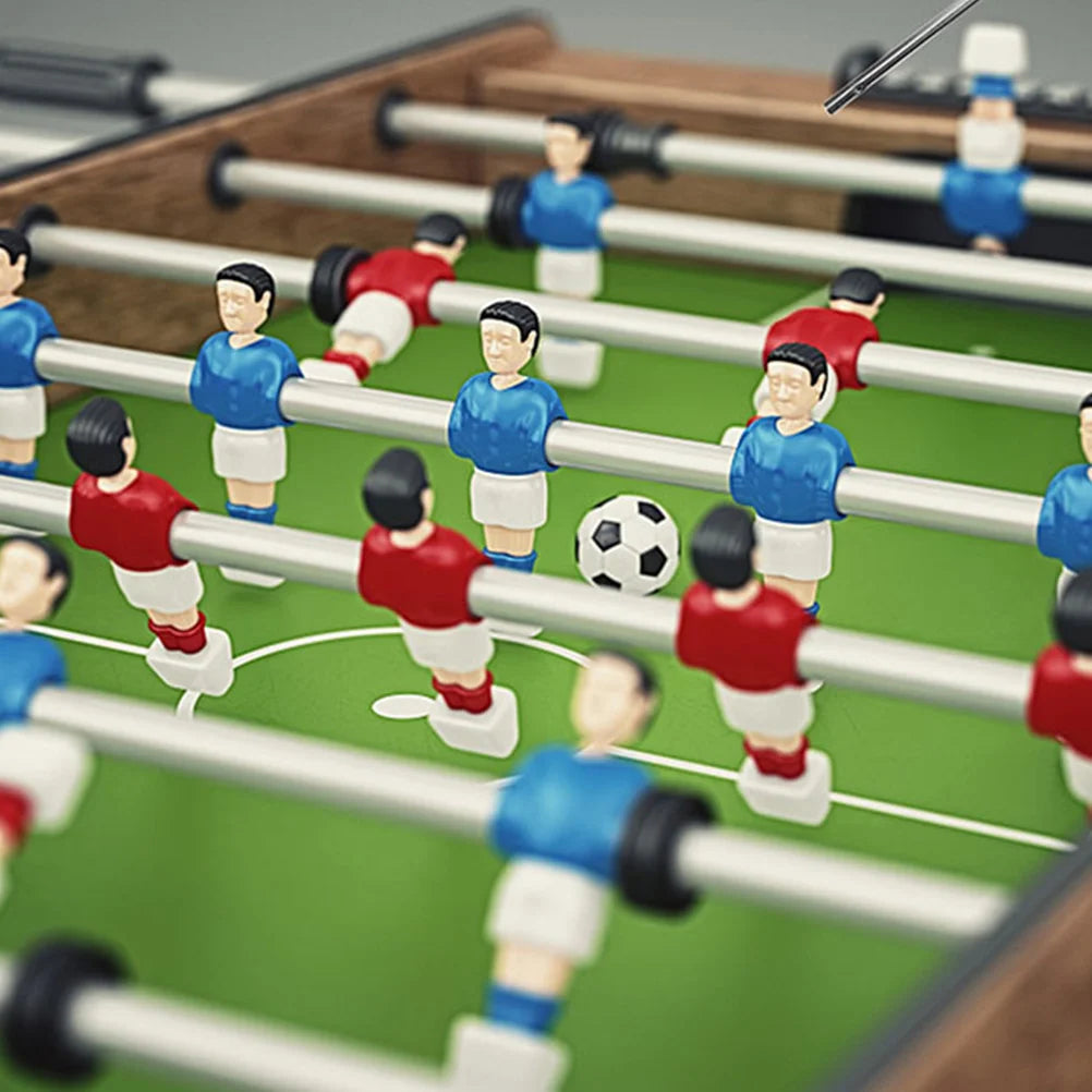 3 Pcs Foosball Handle Pole Football Machine Table