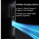 UV K58 Walkie Talkie 5W Quansheng UV-K6 Two