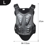 Adult Motorcycle Body Armor Protective Gear