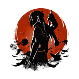 13cm For Samurai Warrior Car Accessories Sticker ScratchProof