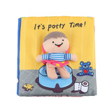 Infant Baby Cloth Book Bath Potty Baby Book