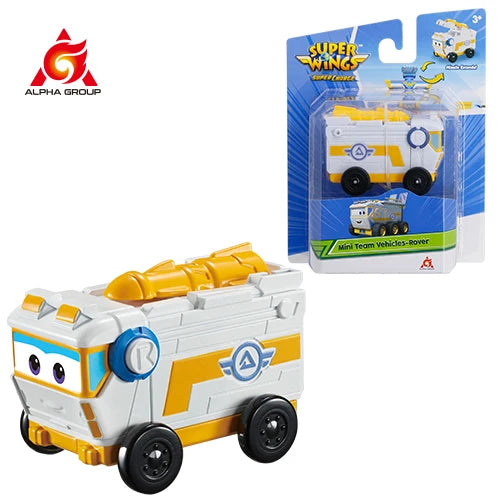 Super Wings S5 2" Mini Transforming Deformation Transform-a-Bots