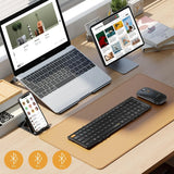 ProtoArc XKM01 Folding Keyboard Mouse Set Portable Bluetooth