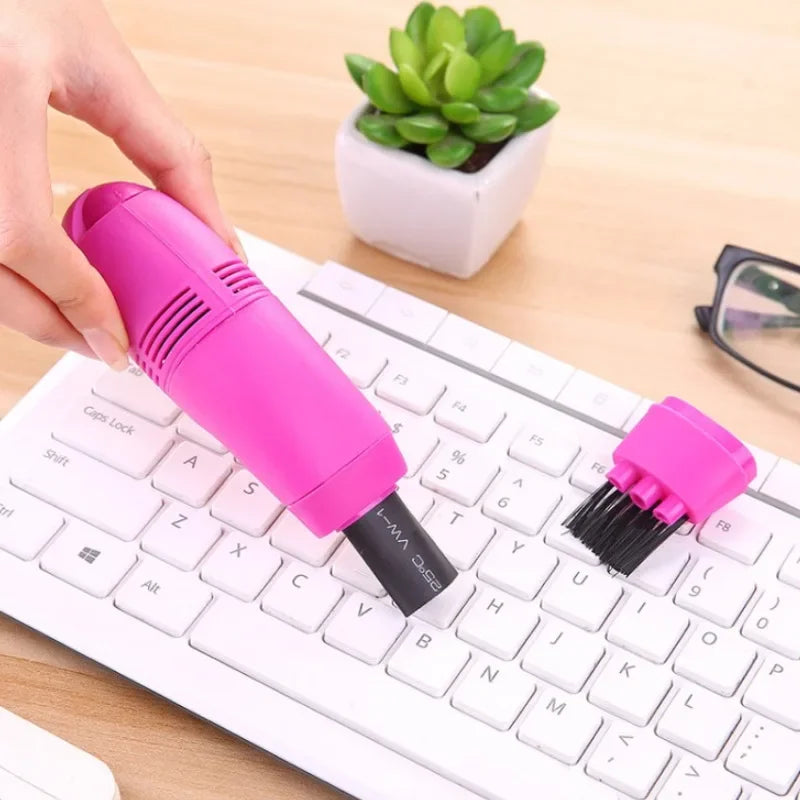 Keyboard Cleaner USB Vacuum Cleaner PC Laptop Cleaner