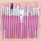 20 PCS Makeup Brush Set Eye Shadow Brush