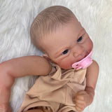 18inch Already Painted Reborn Doll Parts Elijah Lifelike